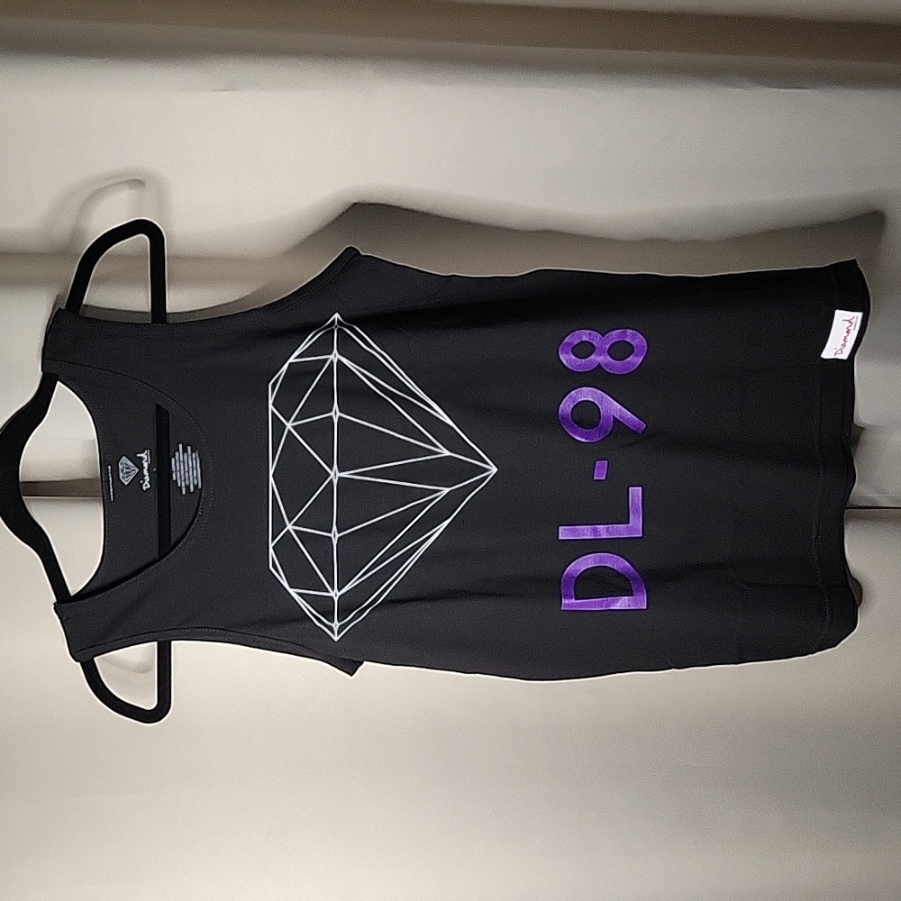 Diamond Supply Company Tank Top Black Unisex